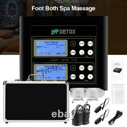 Energizer Detox Foot Spa Machine Ionic Detox Foot Bath Chi Cleanse Wristbands
