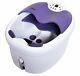 Feet Massager Spa Heated Foot And Calf Bath Wave Water Massage Therapy New