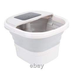 Foldable Foot Spa Bath with Display Thermostatic Control Electric Foot Spa Tub