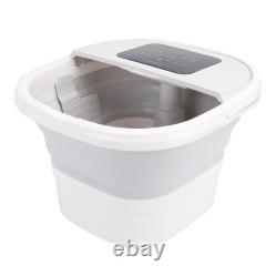 Foldable Foot Spa Bath with Display Thermostatic Control Electric Foot Spa Tub