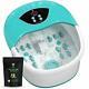 Foot And Bath Spa Tree Tea Oil Massager Bubbles Jets Heat Massage Tee Soothe