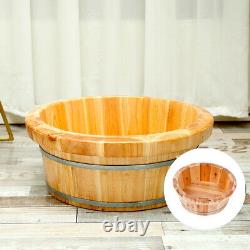 Foot Basin Feet Barrel for Women Foot Washing Soak Removal Fatigue Relieving