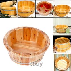 Foot Basin Feet Barrel for Women Foot Washing Soak Removal Fatigue Relieving