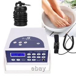 Foot Bath Health Care Spa Machine Ionic Detox Cell Cleanse with Massage Belt US