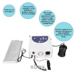 Foot Bath Health Care Spa Machine Ionic Detox Cell Cleanse with Massage Belt US