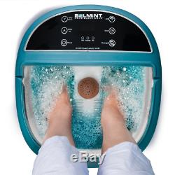 Foot Bath Massager with Heat, Foot Spa Machine Feet Soaking Tub Features Spa 6 &