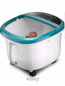 Foot Bath Massager with Heat, Foot Spa Machine Feet Soaking Tub Features Spa 6