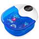 Foot Bath Misiki Foot Spa Massager With Heat, Bubbles Vibration And Temperature