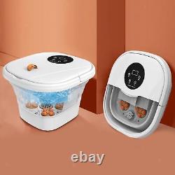 Foot Bath Soak Tub Foldable with Heat Electric Constant Temperature Foot SPA