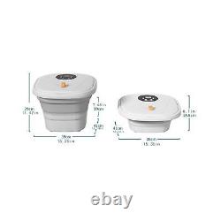 Foot Bath Soak Tub Foldable with Heat Electric Constant Temperature Foot SPA