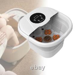 Foot Bath Soak Tub Foldable with Heat Electric Constant Temperature Foot SPA