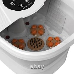 Foot Bath Soak Tub Foldable with Heat Electric Constant Temperature Foot SPA