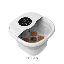 Foot Bath Soak Tub Foldable with Heat Electric Constant Temperature Foot SPA