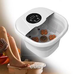 Foot Bath Soak Tub Foldable with Heat Electric Constant Temperature Foot SPA