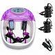 Foot Ionic Detox Machine Foot Bath Spa Cell Cleanse Tub Massagers For Salon