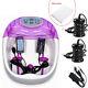 Foot Ionic Detox Machine Foot Bath Spa Cleanse Tub Massagers For Salon With Liners