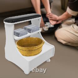 Foot Rest Pedicure Manicure Funiture Footbath Stool with Wheels, Trolley