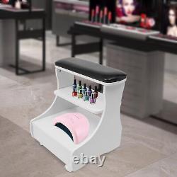 Foot Rest Pedicure Manicure Funiture Footbath Stool with Wheels, Trolley