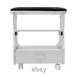 Foot Rest Pedicure Manicure Funiture Footbath Stool with Wheels, Trolley