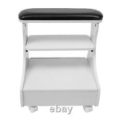 Foot Rest Pedicure Manicure Funiture Footbath Stool with Wheels, Trolley