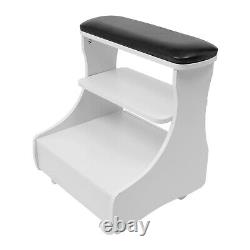 Foot Rest Pedicure Manicure Funiture Footbath Stool with Wheels, Trolley