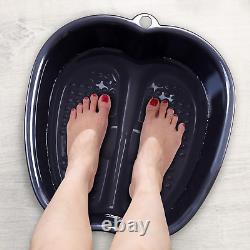 Foot Soaking Tub- EXTRA LARGE Pedicure Bowl Foot Bath Basin Home Foot Spa B