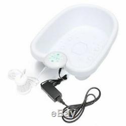 Foot Spa Bath Footbath Cleanse Machine Detox Ionic Ion Tub Pedicure Cleanser Set