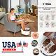 Foot Spa Bath Massager Automatic Massage Rollers Heat Temperature With Wheels Home