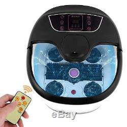 Foot Spa Bath Massager Automatic Massage Rollers Heating Soaker Bucket 500W HOT
