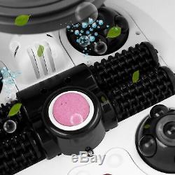 Foot Spa Bath Massager Automatic Massage Rollers Heating Soaker Bucket in50