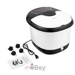 Foot Spa Bath Massager Automatic Massage Rollers Heating Soaker Bucket in50
