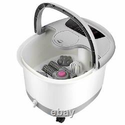 Foot Spa Bath Massager Automatic Rollers Heating Soaker Bucket 500W US STOCK