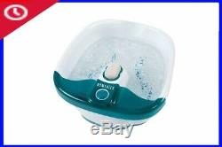 Foot, Spa Bath Massager Bubble Massage Heat Soaker Soak Tub Pedicure Portable