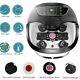 Foot Spa Bath Massager Bubble Withheat Led Display Infrared Warm Relax Timer