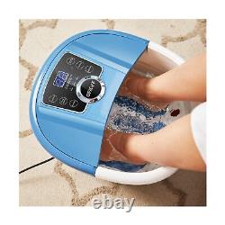 Foot Spa Bath Massager Heat Bubbles Shiatsu Massage Rollers Temperature Control