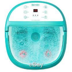Foot Spa Bath Massager &Heat, Foot Soaking Tub Features, Bubbles &LCD Screen(WQMP)