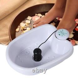 Foot Spa Bath Massager Heat Tub Massage Negative Ion Detox Feet Pedicure Tub