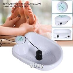 Foot Spa Bath Massager Heat Tub Massage Negative Ion Detox Feet Pedicure Tub