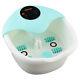 Foot Spa Bath Massager Lcd Display Tem/time Control Bubble Heat Infrared Relax