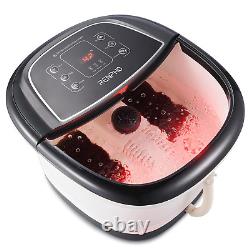 Foot Spa Bath Massager, Renpho Motorized Foot Spa with Heat and Massage and Jets