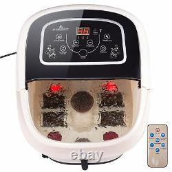 Foot Spa Bath Massager Tub with Remote Control 4 Motorized Massage Rollers