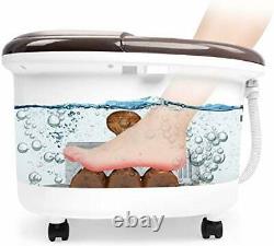 Foot Spa Bath Massager With Fast Heating Automatic Powerful Bubble Jets
