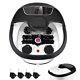Foot Spa Bath Massager Withheat&bubble Motorized Rollers Temp&time Control Relax#