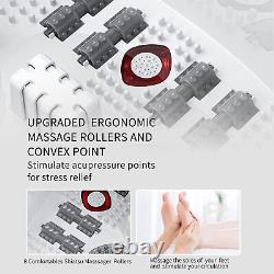 Foot Spa Bath Massager withHeat Bubble and Vibration Digital Temperature Control