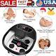 Foot Spa Bath Massager With Automatic Shiatsu Massaging Rollers Home Office Use