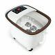 Foot Spa Bath Massager With Heat, Foot Bath Massager With 24 Motorized Massage