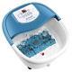 Foot Spa Bath Massager With Heat, Foot Bath With Automatic Massage Rollers