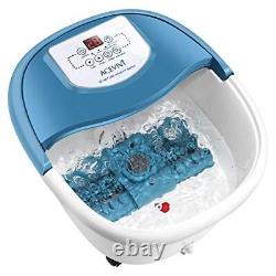 Foot Spa Bath Massager with Heat, Foot Bath with Automatic Massage Rollers