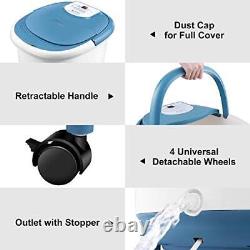Foot Spa Bath Massager with Heat, Foot Bath with Automatic Massage Rollers