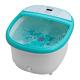 Foot Spa Bath Massager With Heat, Pressure Node Rollers Bubbles, Foot Soaking Tub